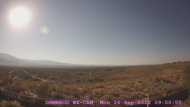 time-lapse frame, ohmbrooCamNorth webcam