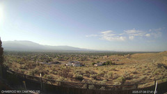 view from ohmbrooCamNorth on 2025-07-08