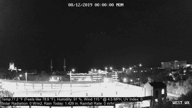 time-lapse frame, University Place Apartments - West Weather webcam
