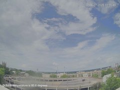view from University Place Apartments - West Weather on 2025-06-27