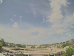 view from University Place Apartments - West Weather on 2025-06-28