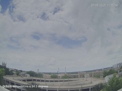 view from University Place Apartments - West Weather on 2025-07-05