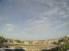 view from University Place Apartments - West Weather on 2025-07-06