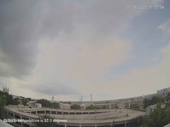view from University Place Apartments - West Weather on 2025-07-06