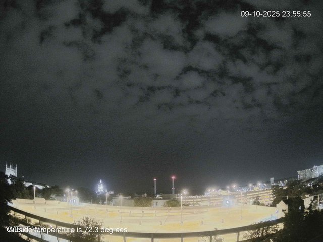 time-lapse frame, University Place Apartments - West Weather webcam