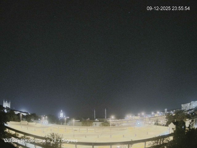 time-lapse frame, University Place Apartments - West Weather webcam