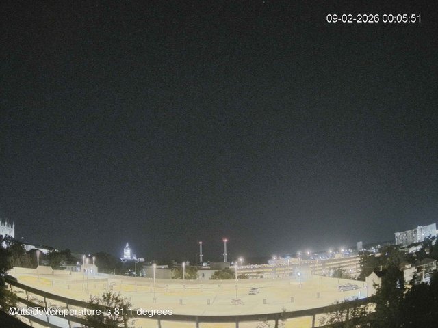 view from University Place Apartments - West Weather on 2026-09-02