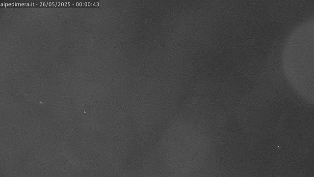 time-lapse frame, Alpe di Mera - Panorama Monte Rosa webcam