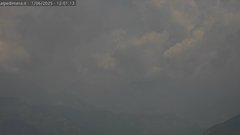 view from Alpe di Mera - Panorama Monte Rosa on 2025-06-01