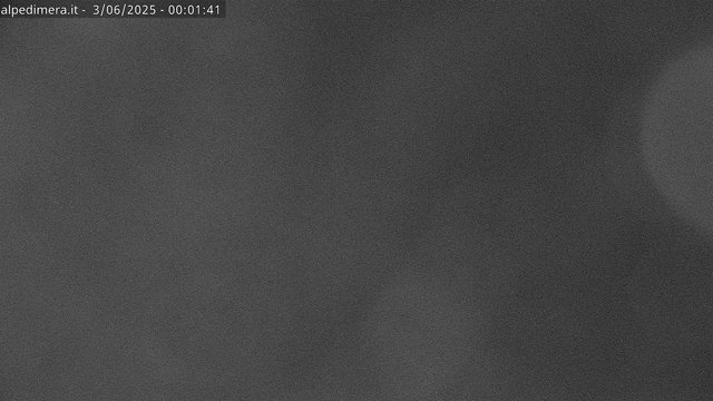 time-lapse frame, Alpe di Mera - Panorama Monte Rosa webcam