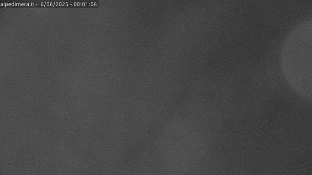 time-lapse frame, Alpe di Mera - Panorama Monte Rosa webcam