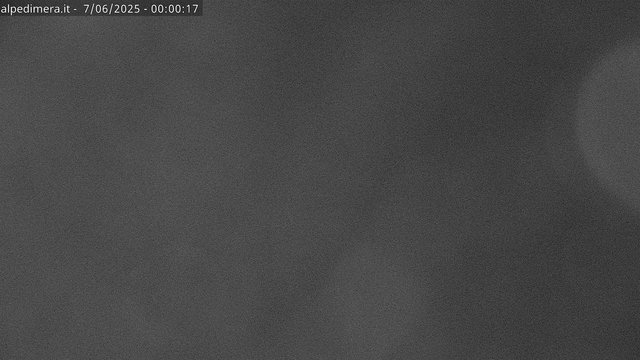time-lapse frame, Alpe di Mera - Panorama Monte Rosa webcam
