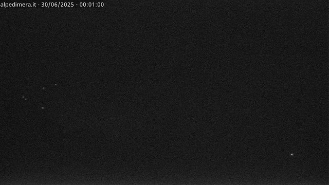 time-lapse frame, Alpe di Mera - Panorama Monte Rosa webcam