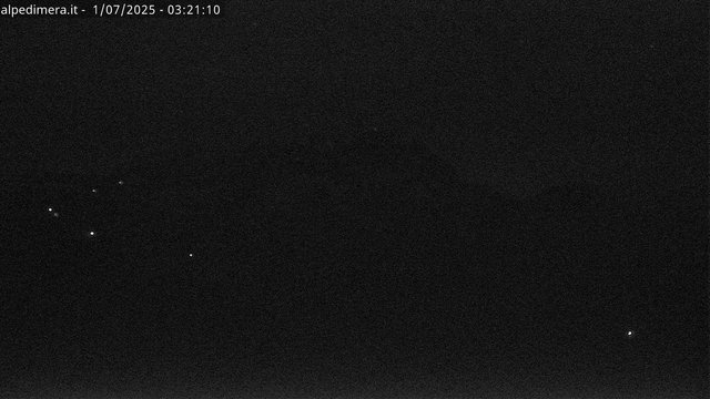 time-lapse frame, Alpe di Mera - Panorama Monte Rosa webcam