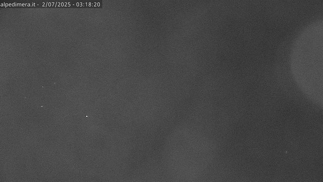 time-lapse frame, Alpe di Mera - Panorama Monte Rosa webcam