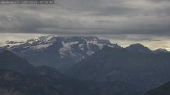 view from Alpe di Mera - Panorama Monte Rosa on 2025-07-02