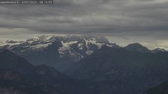 view from Alpe di Mera - Panorama Monte Rosa on 2025-07-02
