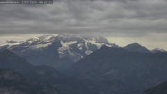 view from Alpe di Mera - Panorama Monte Rosa on 2025-07-02