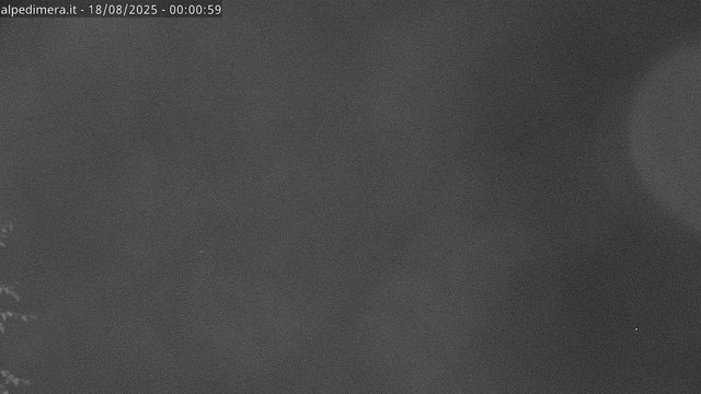time-lapse frame, Alpe di Mera - Panorama Monte Rosa webcam