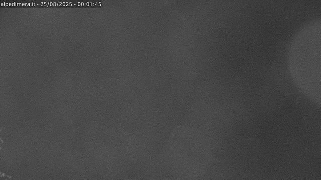 time-lapse frame, Alpe di Mera - Panorama Monte Rosa webcam