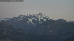 view from Alpe di Mera - Panorama Monte Rosa on 2025-09-15