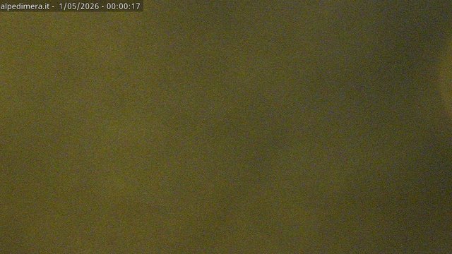 time-lapse frame, Alpe di Mera - Panorama Monte Rosa webcam