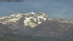 view from Alpe di Mera - Panorama Monte Rosa on 2026-05-02