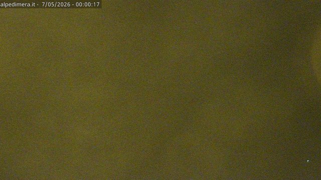 time-lapse frame, Alpe di Mera - Panorama Monte Rosa webcam