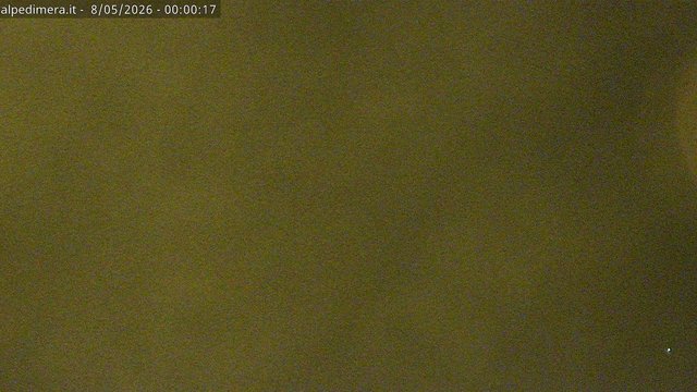 time-lapse frame, Alpe di Mera - Panorama Monte Rosa webcam
