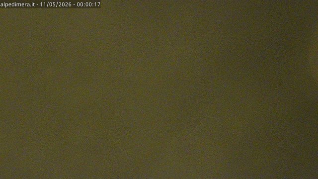 time-lapse frame, Alpe di Mera - Panorama Monte Rosa webcam