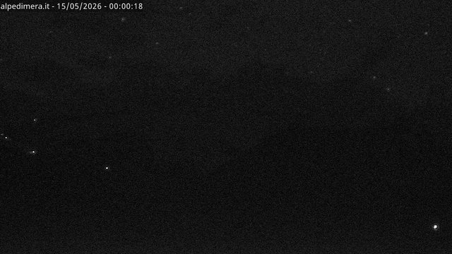 time-lapse frame, Alpe di Mera - Panorama Monte Rosa webcam