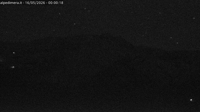 time-lapse frame, Alpe di Mera - Panorama Monte Rosa webcam