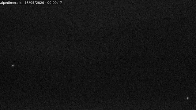 time-lapse frame, Alpe di Mera - Panorama Monte Rosa webcam