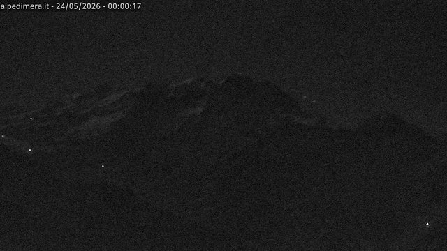 time-lapse frame, Alpe di Mera - Panorama Monte Rosa webcam