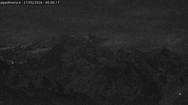 time-lapse frame, Alpe di Mera - Panorama Monte Rosa webcam