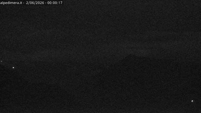 time-lapse frame, Alpe di Mera - Panorama Monte Rosa webcam