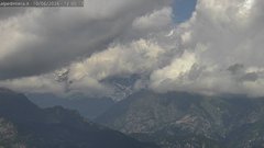 view from Alpe di Mera - Panorama Monte Rosa on 2026-06-10