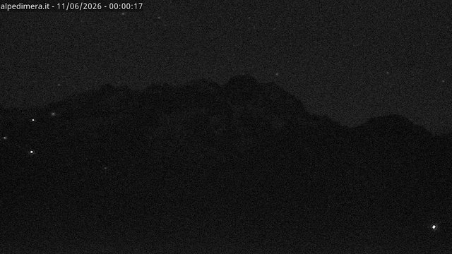 time-lapse frame, Alpe di Mera - Panorama Monte Rosa webcam