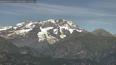 view from Alpe di Mera - Panorama Monte Rosa on 2026-06-11