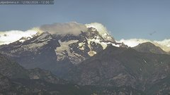 view from Alpe di Mera - Panorama Monte Rosa on 2026-06-12