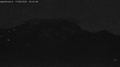 view from Alpe di Mera - Panorama Monte Rosa on 2026-06-15