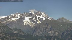 view from Alpe di Mera - Panorama Monte Rosa on 2026-06-15