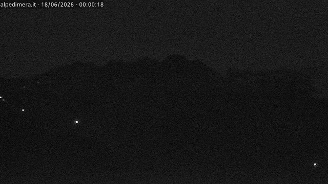 time-lapse frame, Alpe di Mera - Panorama Monte Rosa webcam