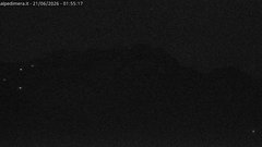 view from Alpe di Mera - Panorama Monte Rosa on 2026-06-21
