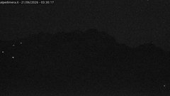 view from Alpe di Mera - Panorama Monte Rosa on 2026-06-21