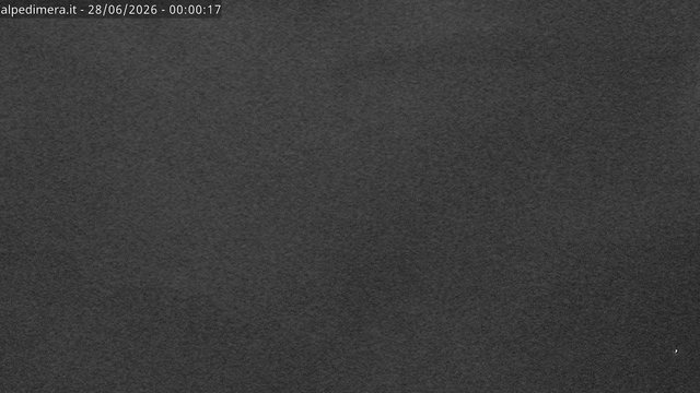 time-lapse frame, Alpe di Mera - Panorama Monte Rosa webcam