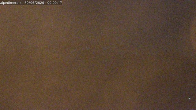 time-lapse frame, Alpe di Mera - Panorama Monte Rosa webcam