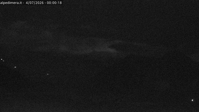 time-lapse frame, Alpe di Mera - Panorama Monte Rosa webcam