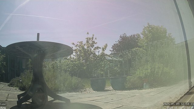 time-lapse frame, Ainsweather webcam