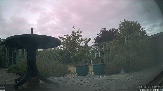 time-lapse frame, Ainsweather webcam